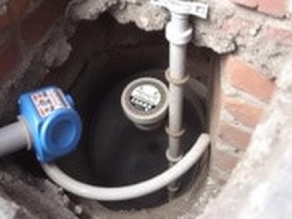 Praktický průvodce k vodoměrné šachty (Zlín). Napojení na vodovod a vnitřní rozvod