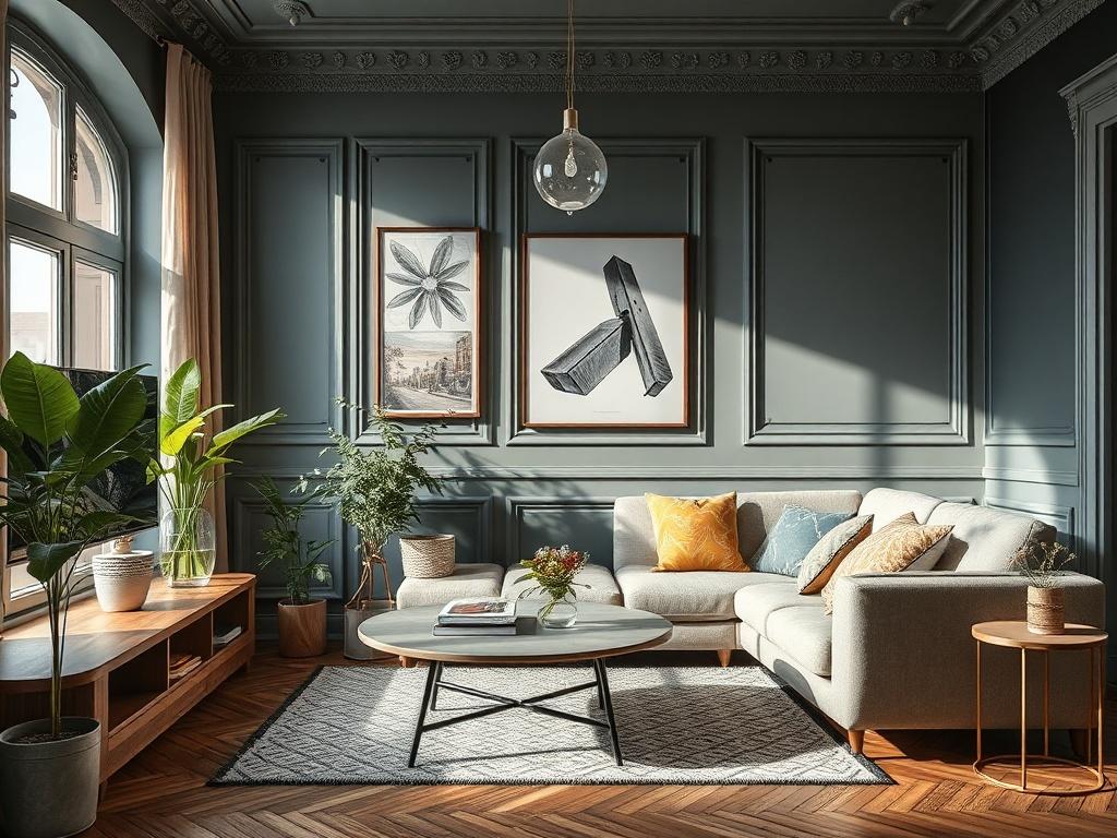 Inovativní řešení v rámci malování bytů (Chomutov). Průvodce výběrem odstínů: styl, světlo a osobní vkus