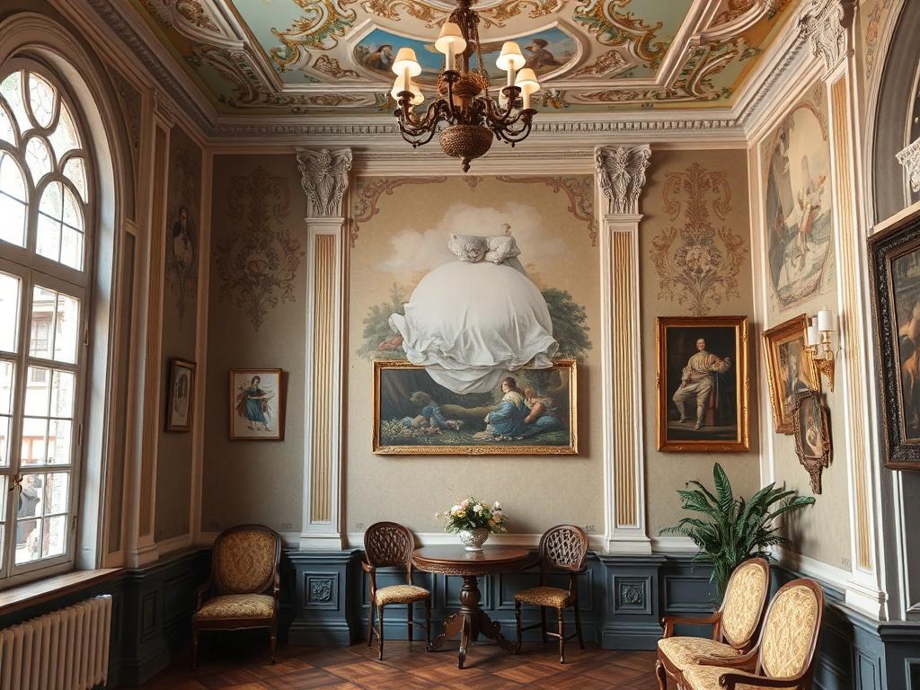 Detailní pohled na malování interiérů (Plzeň). Prvky veřejné architektury a domovská atmosféra: plzeňské nuance