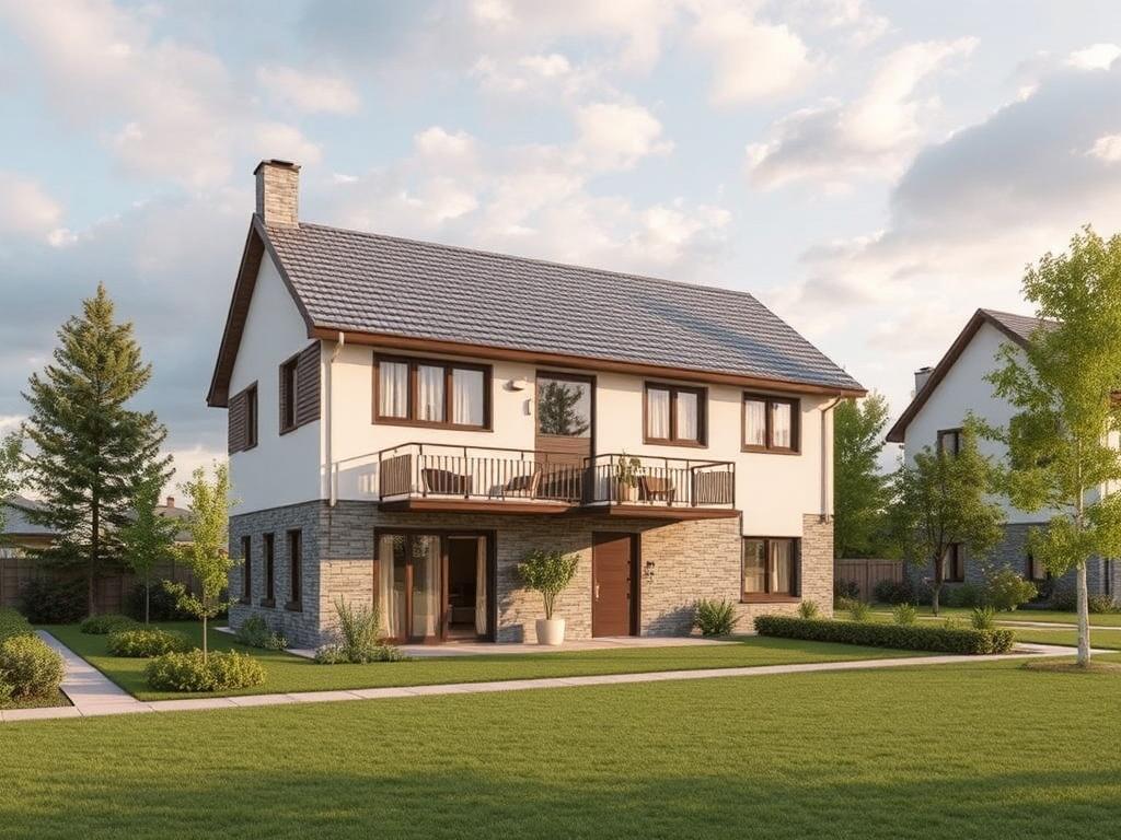 Důležité informace o dvojdomy na klíč (Chomutov). Materiály a technologie pro komfort bydlení