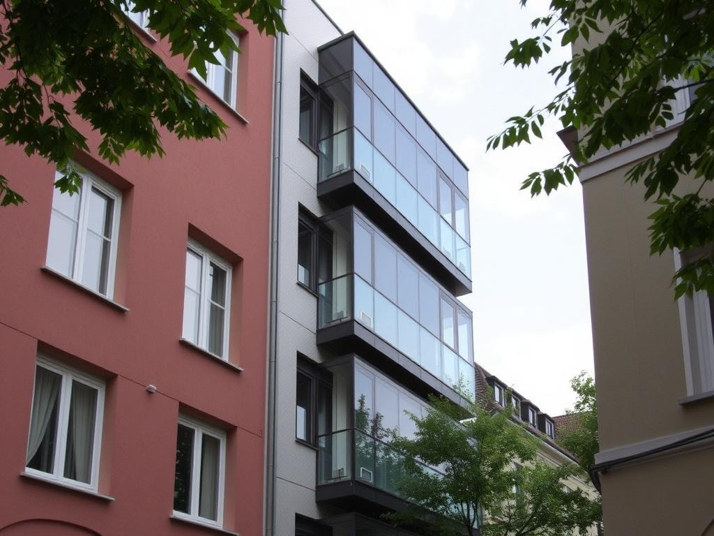 Moderní přístupy k renovaci fasády (Jablonec nad Nisou). Vliv lokality na výběr řešení