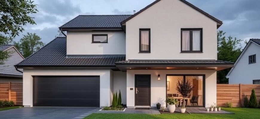 Kompletní přehled k moderní domy na klíč (Olomouc)