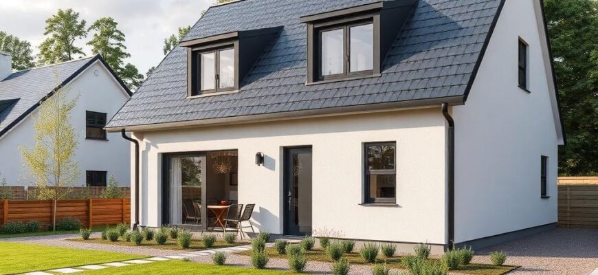 Inovativní řešení v rámci nového domu na klíč (Jablonec nad Nisou)