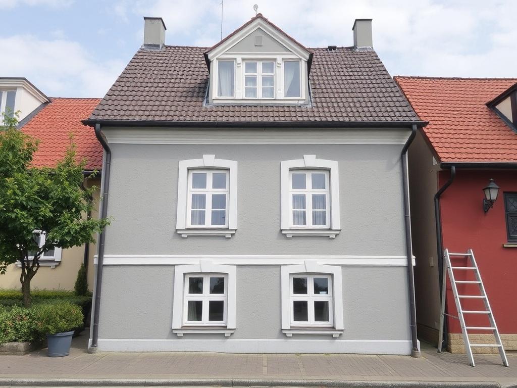 Kompletní přehled k cena za nátěr fasády (Třinec). Materiály a technologie nátěru