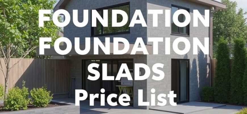 Efektivní tipy pro základové desky ceník (Prostějov)