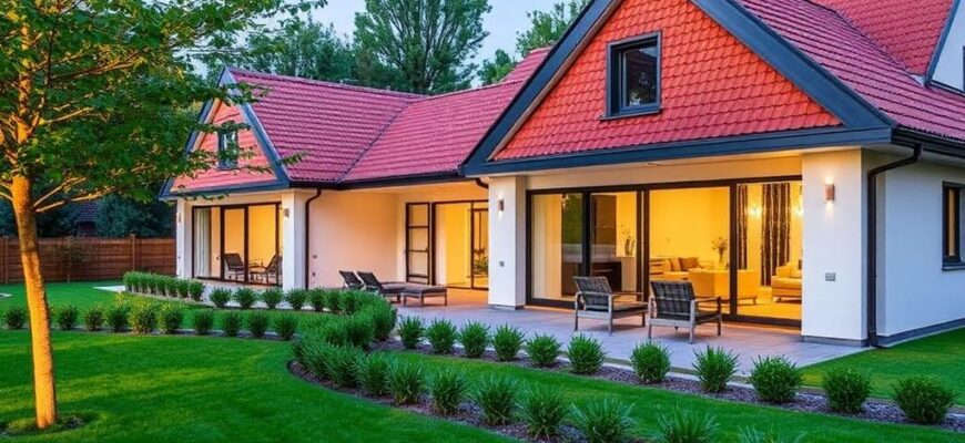 Efektivní tipy pro vily na klíč (Pardubice)