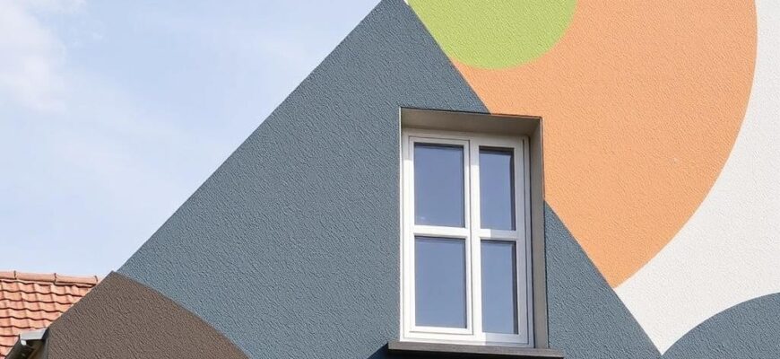 Inspirace pro nátěry fasád (Zlín): jak vybrat barvy, materiály a postupy pro pevnou fasádu města