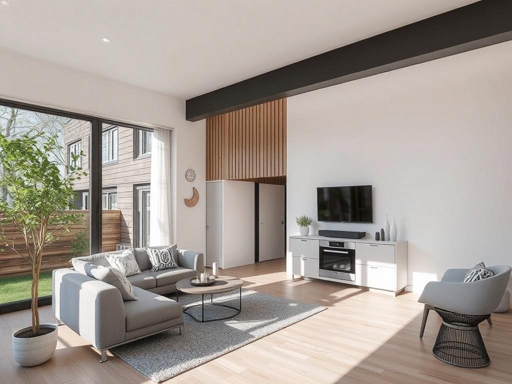 Co očekávat od domek na klíč (Hradec Králové). Interiér a vybavení