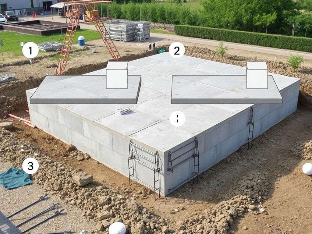 Postupy krok za krokem při základové desky pro rd (Olomouc). Tipy pro lepší průběh stavby v Olomouci Postupy krok za krokem při základové desky pro rd (Olomouc). Tipy pro lepší průběh stavby v Olomouci