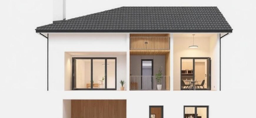 Detailní pohled na rekonstrukce domů a bytů (Zlín)