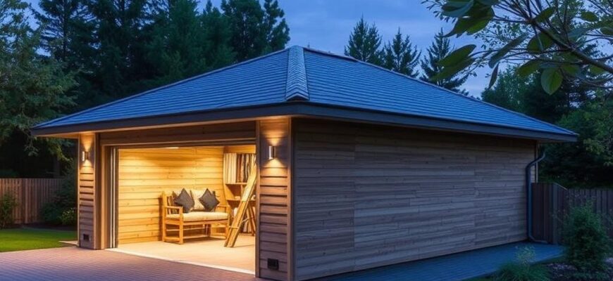 Praktický průvodce k stavbě garáže v Českých Budějovicích