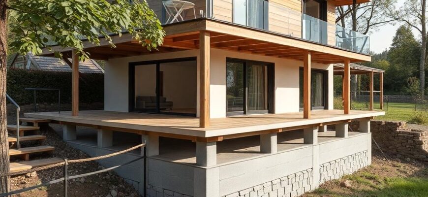 Inovativní řešení v rámci základové desky pro RD Brno