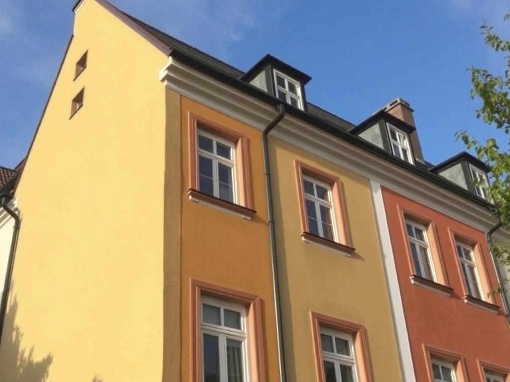 Nejčastější otázky kolem renovace fasád (Olomouc). Jak probíhá renovace fasád: krok po kroku