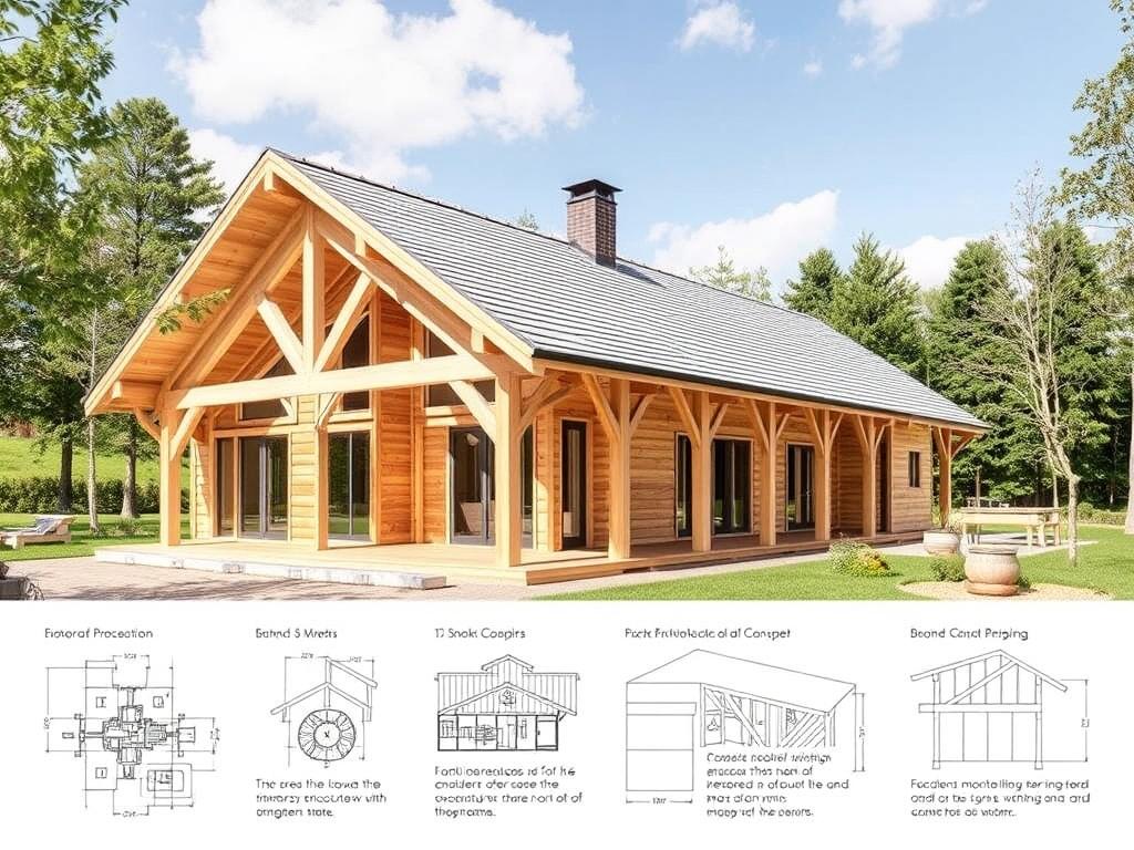 Rychlý návod k dřevostavby na klič (Jihlava). Technické detaily, na které je dobré myslet už při návrhu