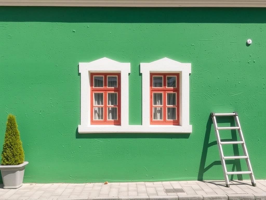 Kreativní nápady pro nátěr fasády cena práce (Karviná). Kreativní nápady pro návrh fasády: inspirace pro Karvinou