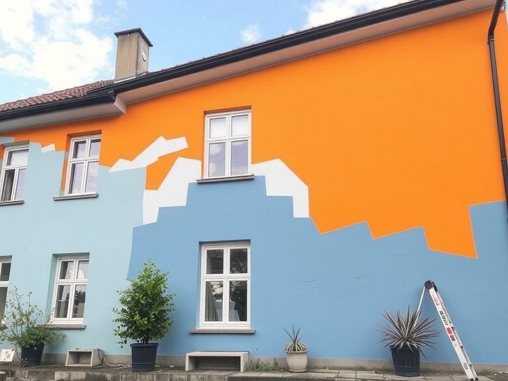 Kreativní nápady pro nátěr fasády cena práce (Olomouc). Faktory, které cenu zvyšují