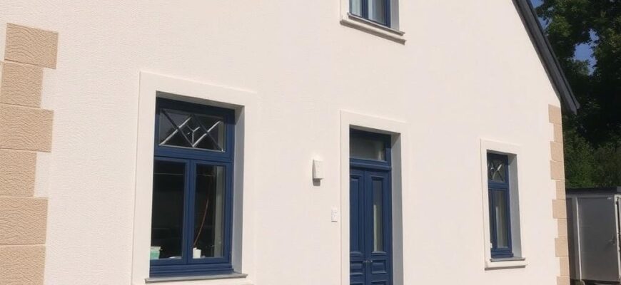 Důležité informace o nátěru fasády: cena v Olomouci