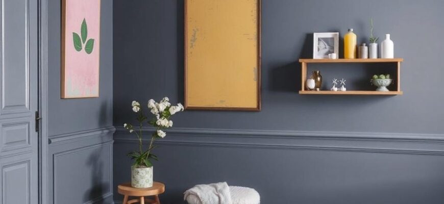 Postupy krok za krokem při malování interiéru inspirace (Prostějov)