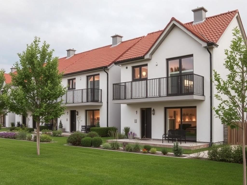 Detailní pohled na domy na klíč (Plzeň). Životní styl a praktičnost domů na klíč