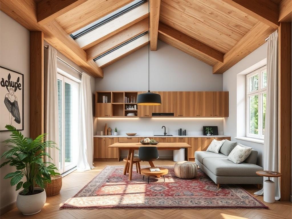 Praktický průvodce k rekonstrukci rodinných domů (Zlín). Dispozice, prostor a pohodlí v novém domově