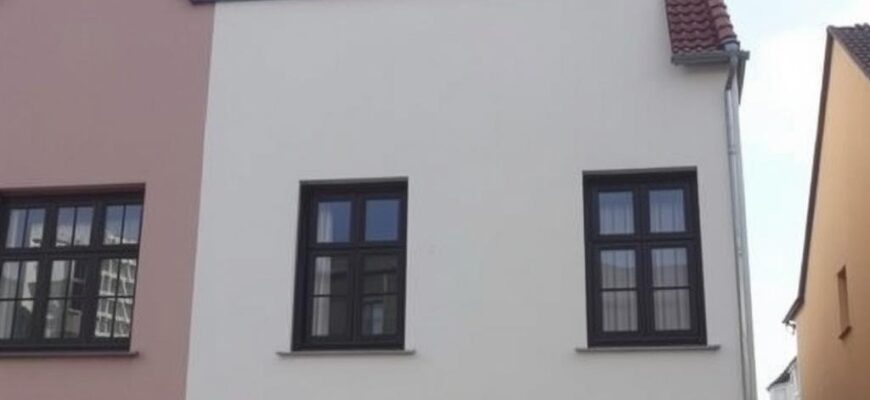 Důležité informace o renovaci fasády cena Hradec Králové