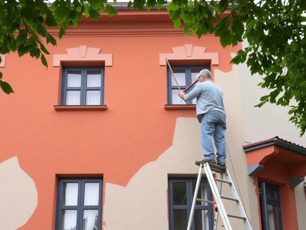 Aktuální novinky v oblasti malování fasády (Kladno). Co nového přináší současný trh malování fasád v Kladně