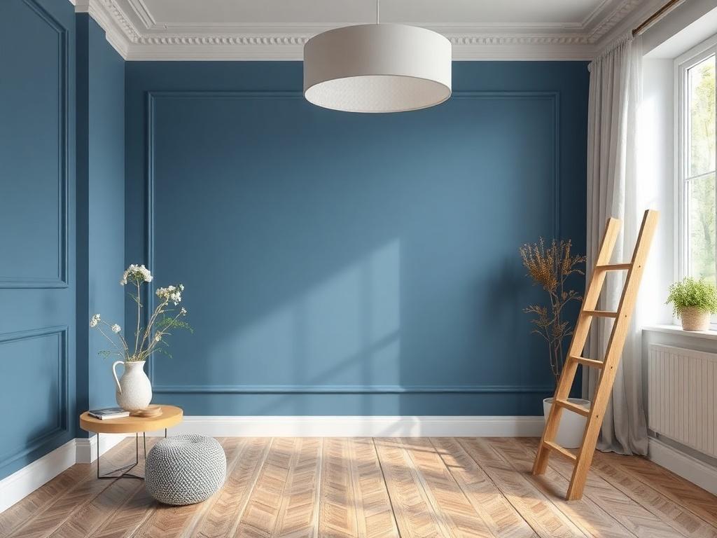 Profesionální rady pro malování interiéru (Kladno). Materiály a povrchové úpravy