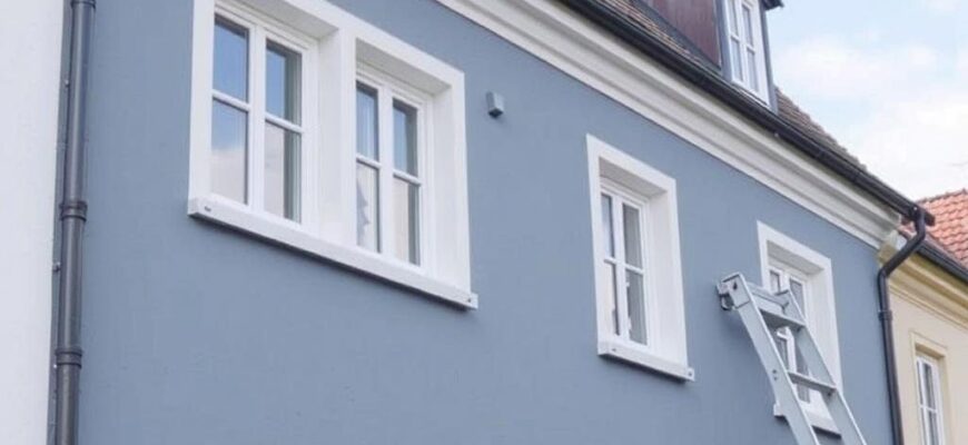 Efektivní tipy pro nátěr fasády: cena za m2 Olomouc a jak na to chytře