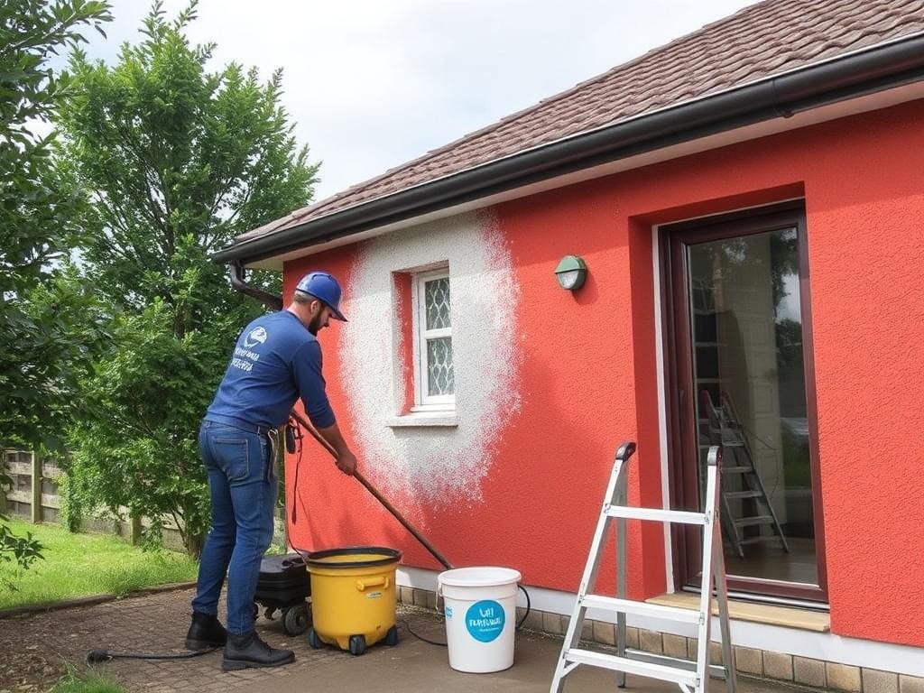 Profesionální rady pro nátěr betonu exteriér (Jihlava). Čištění, suché a únosné prostředí pro práci Profesionální rady pro nátěr betonu exteriér (Jihlava). Čištění, suché a únosné prostředí pro práci