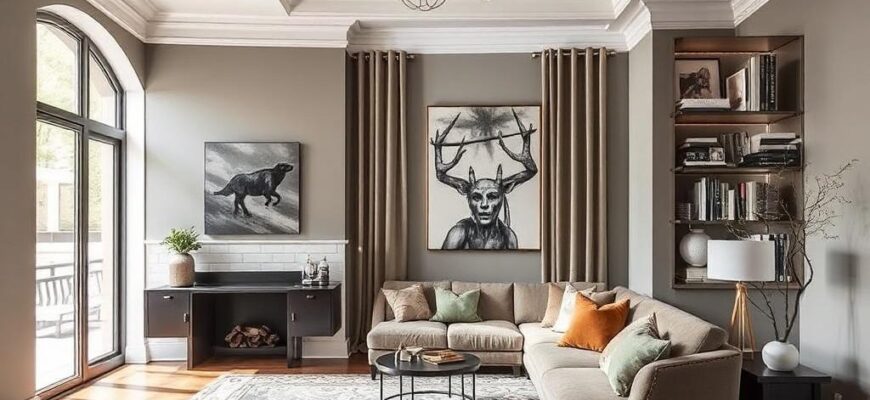 Moderní přístupy k malování interiérů: fotogalerie Liberec