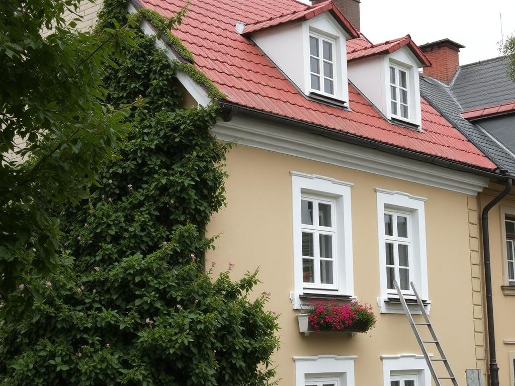 Detailní pohled na malování domů (Havířov). Proč malovat domy v Havířově právě teď