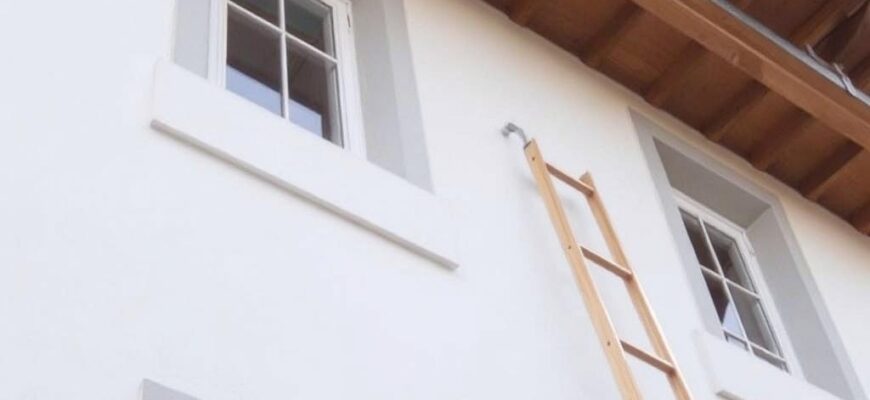 Postupy krok za krokem při renovaci fasád (Opava)