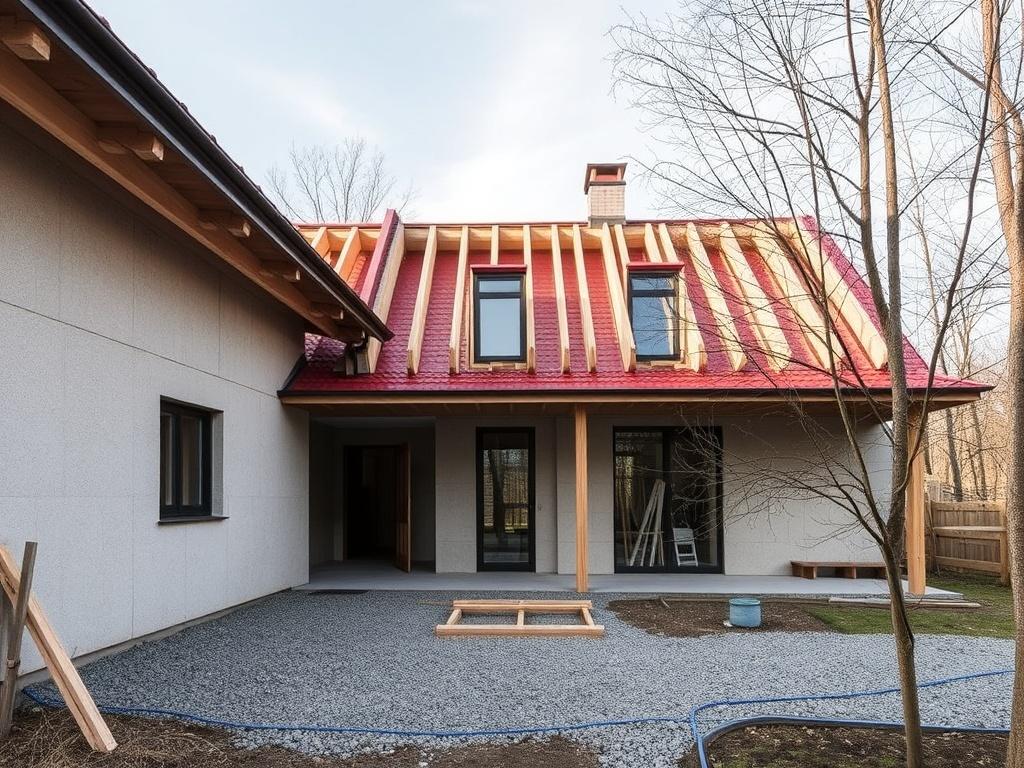 Jak zvládnout hrubá stavba (Hradec Králové). Energetická efektivnost a pasivní dům?