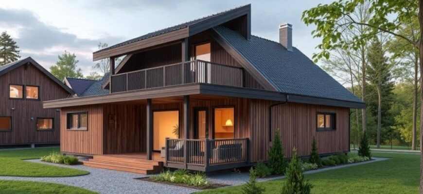 Kreativní nápady pro dřevostavba a montované domy (Pardubice)