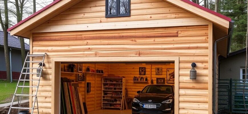 Zajímavé zkušenosti se stavbou garáže (Karviná)