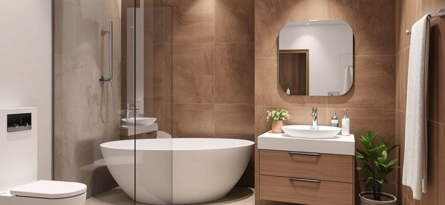 Inovativní řešení v rámci rekonstrukce koupelny (Praha) a nová tvář pražských bytů