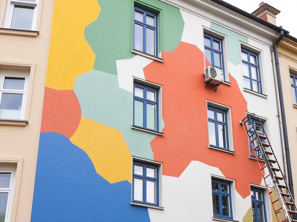 Inovativní řešení v rámci malování fasády (Opava). Opava jako živý laborator pro inovace ve fasádách Inovativní řešení v rámci malování fasády (Opava). Opava jako živý laborator pro inovace ve fasádách