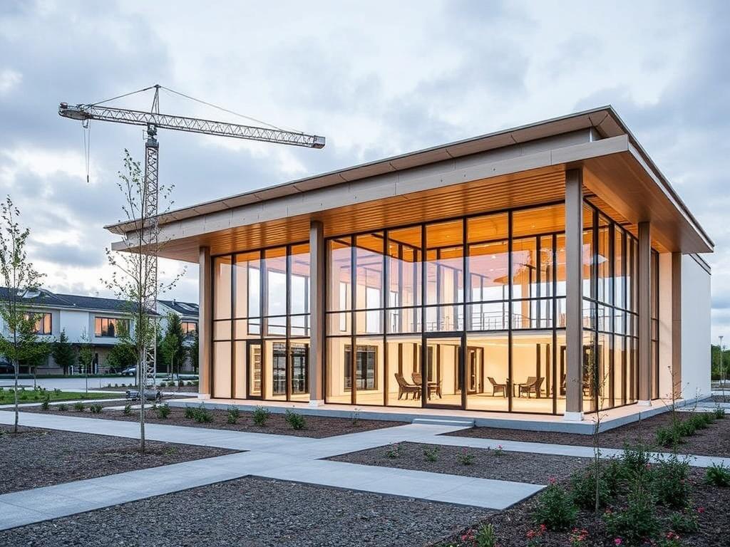 Inovativní řešení v rámci novostavba na klíč (České Budějovice). Materiály a konstrukce pro dlouhou životnost Inovativní řešení v rámci novostavba na klíč (České Budějovice). Materiály a konstrukce pro dlouhou životnost