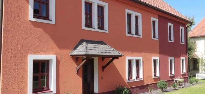 Profesionální rady pro cenu za nátěr fasády v Hradci Králové