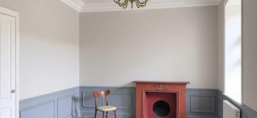 Praktický průvodce k malování pokojů (Pardubice)