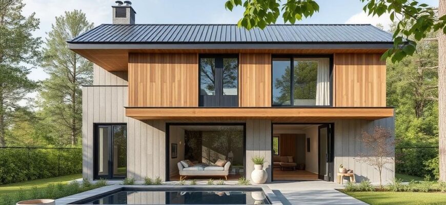 Inspirace pro moderni dum na klíč (Kladno)