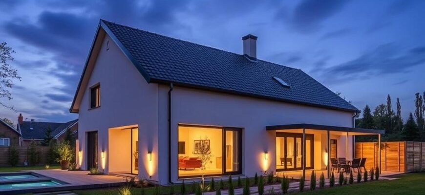 Efektivní tipy pro vily na klíč (Olomouc)