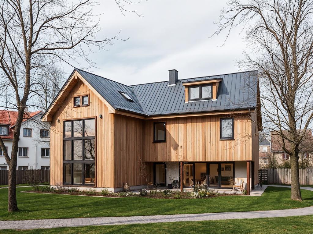 Užitečné poznatky o projekty rodinných domů (Ostrava). Materiály a technologie vhodné pro Ostravu