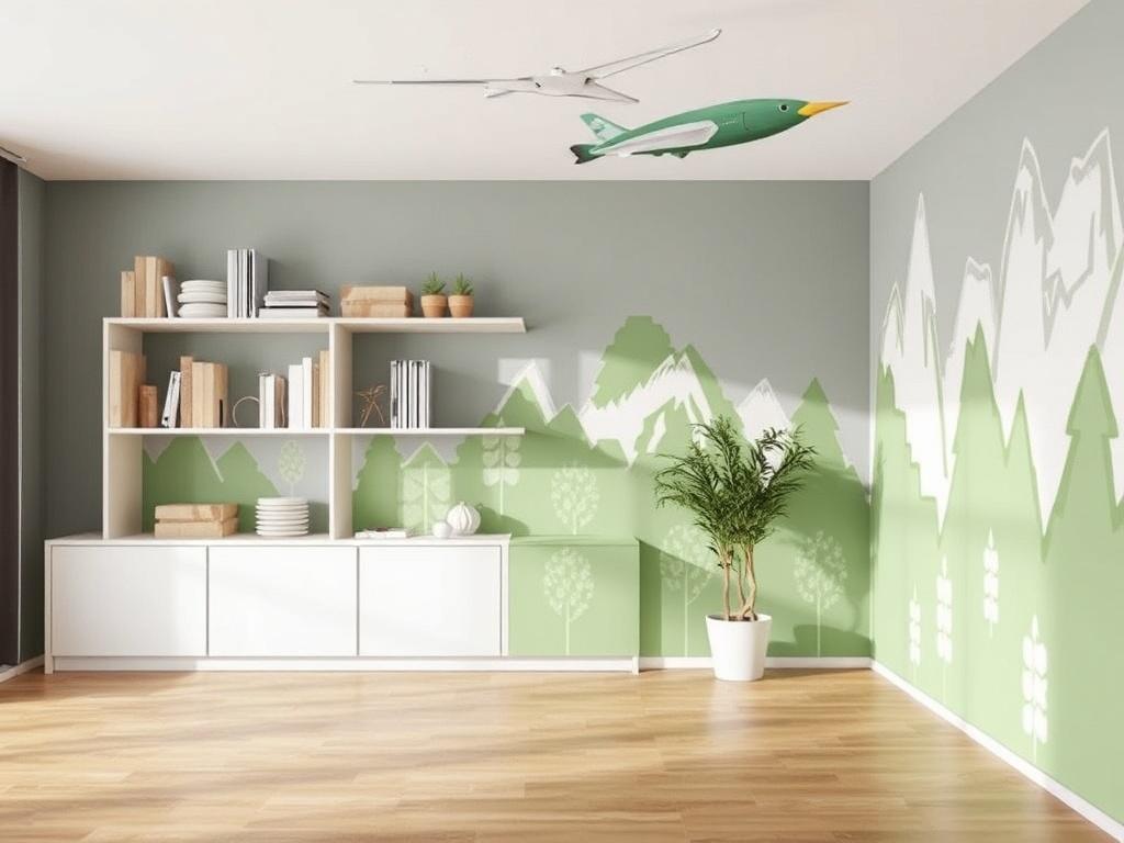 Inovativní řešení v rámci malování bytů (Brno). 1.1 Udržitelnost a zdraví v malování bytů Brno