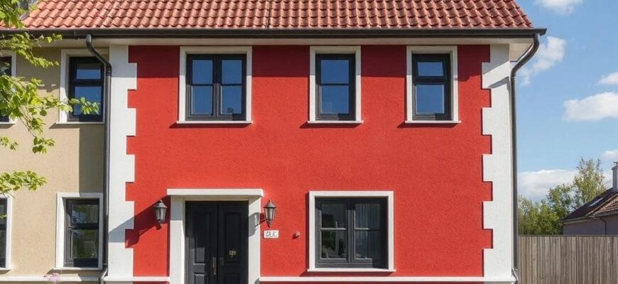 Inovativní řešení v rámci malování na fasádu (Přerov): cesta k moderní i šetrné proměně městských domů