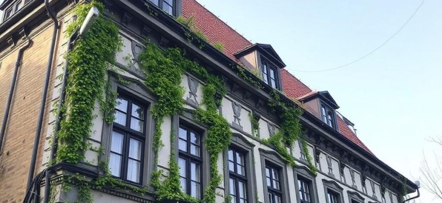 Aktuální novinky v renovaci staré fasády (Zlín)