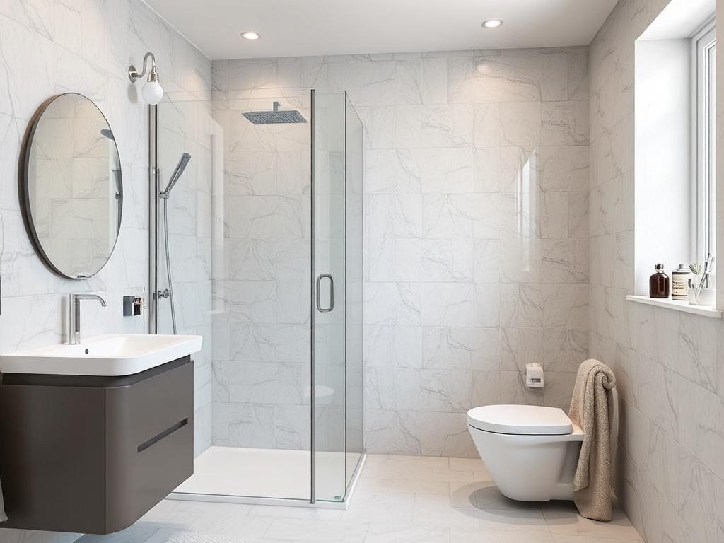 Inspirace pro rekonstrukce koupelny (Havířov). Technika a komfort: voda, odpady, elektro a větrání