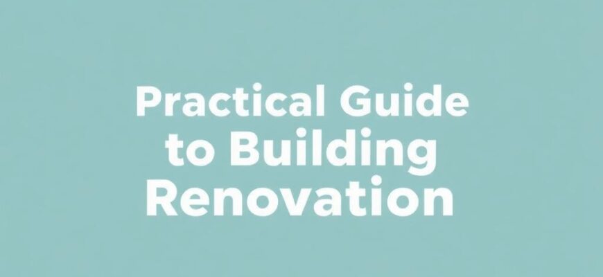 Praktický průvodce k rekonstrukci staveb (Liberec)