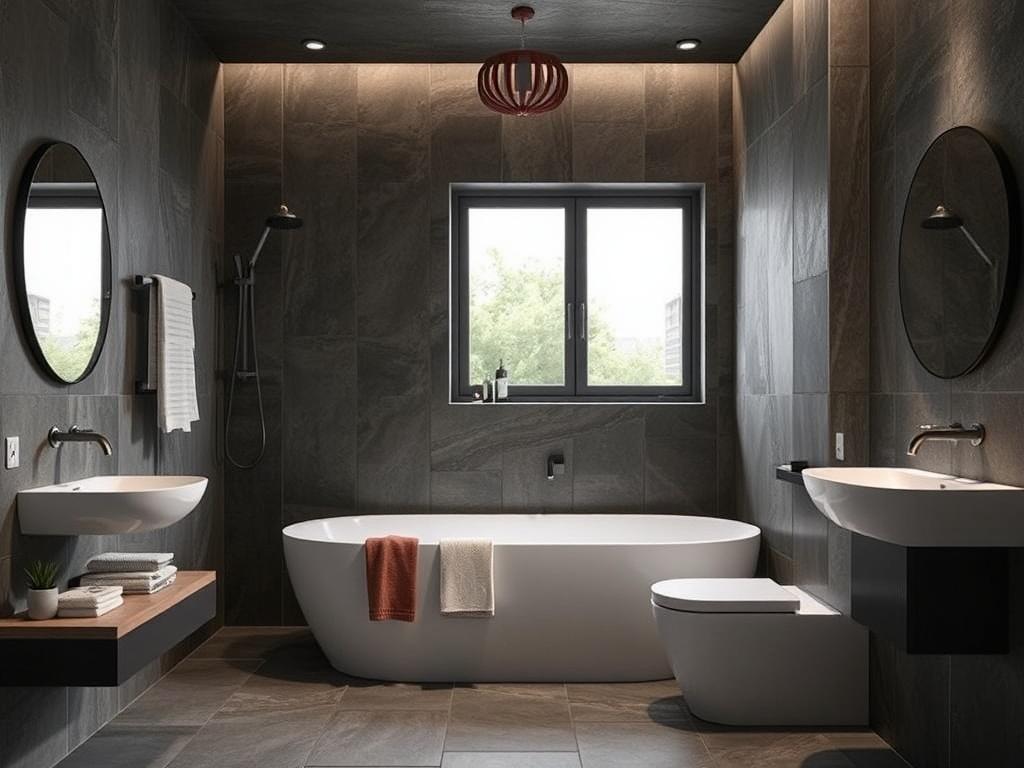 Nejnovější trendy v koupelny komplet (Brno). Barvy a textury: volba, která rozhoduje o atmosféře