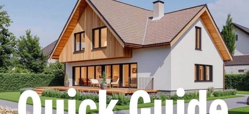 Rychlý návod k stavbě domu (Třinec) Rychlý návod k stavbě domu (Třinec)